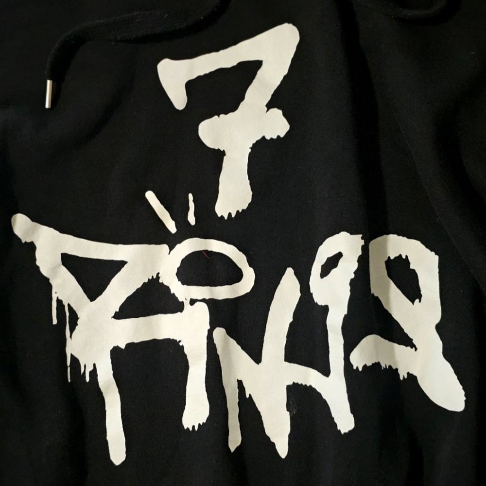 graphic hoodie